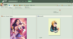 Desktop Screenshot of o-pan.deviantart.com
