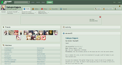 Desktop Screenshot of gakupo-kagura.deviantart.com