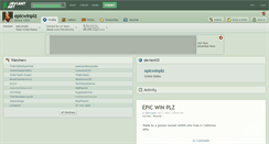 Desktop Screenshot of epicwinplz.deviantart.com