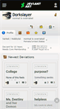 Mobile Screenshot of dorkslayer.deviantart.com