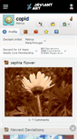 Mobile Screenshot of copid.deviantart.com