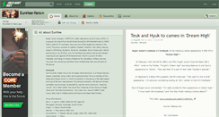 Desktop Screenshot of eunhae-fans.deviantart.com