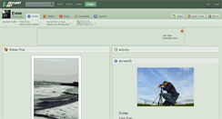 Desktop Screenshot of evese.deviantart.com
