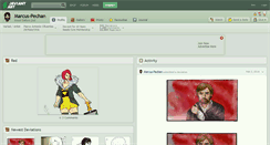 Desktop Screenshot of marcus-pechan.deviantart.com