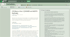 Desktop Screenshot of finepixeldolls.deviantart.com