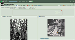 Desktop Screenshot of nomakezombiepl.deviantart.com