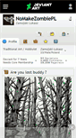 Mobile Screenshot of nomakezombiepl.deviantart.com