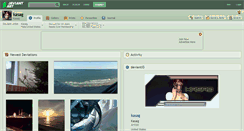 Desktop Screenshot of kasag.deviantart.com