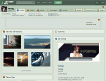 Tablet Screenshot of kasag.deviantart.com