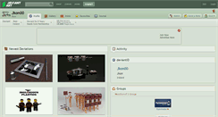 Desktop Screenshot of jkon00.deviantart.com