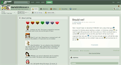 Desktop Screenshot of mariogirlsforever.deviantart.com