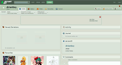 Desktop Screenshot of diviantboy.deviantart.com