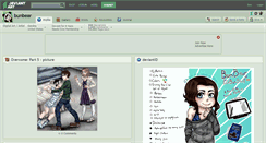 Desktop Screenshot of bunbear.deviantart.com