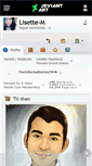 Mobile Screenshot of lisette-m.deviantart.com