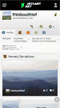 Mobile Screenshot of frkldsoulthief.deviantart.com