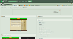 Desktop Screenshot of dylanandrews.deviantart.com