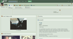 Desktop Screenshot of h-ope.deviantart.com