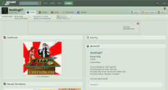 Desktop Screenshot of neoking07.deviantart.com
