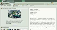 Desktop Screenshot of priteeboy.deviantart.com
