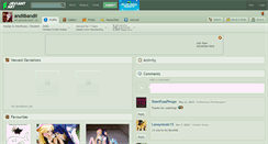Desktop Screenshot of andiibandii.deviantart.com