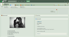 Desktop Screenshot of culture-e.deviantart.com