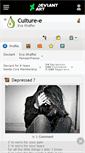 Mobile Screenshot of culture-e.deviantart.com