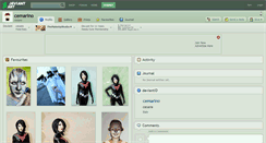 Desktop Screenshot of cemarino.deviantart.com