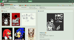 Desktop Screenshot of phillgonzo.deviantart.com