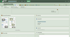 Desktop Screenshot of gimpfordummies.deviantart.com