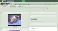 Desktop Screenshot of mew-mewtwo.deviantart.com