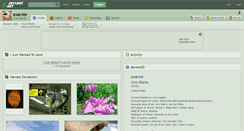 Desktop Screenshot of exavior.deviantart.com