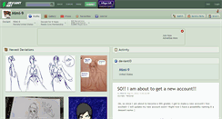 Desktop Screenshot of mimi-9.deviantart.com