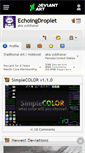 Mobile Screenshot of echoingdroplet.deviantart.com