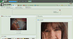 Desktop Screenshot of now-voyager.deviantart.com