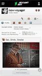 Mobile Screenshot of now-voyager.deviantart.com