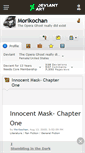 Mobile Screenshot of morikochan.deviantart.com