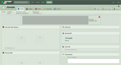 Desktop Screenshot of jgorajek.deviantart.com