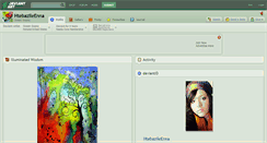 Desktop Screenshot of htebazileenna.deviantart.com