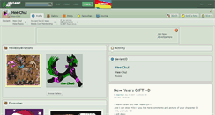 Desktop Screenshot of hee-chul.deviantart.com