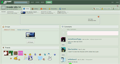 Desktop Screenshot of invader-zim-14.deviantart.com