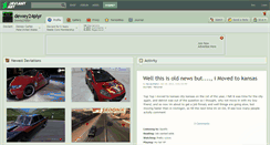 Desktop Screenshot of dewey24plyr.deviantart.com