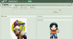 Desktop Screenshot of gomitas.deviantart.com