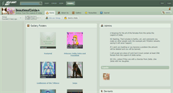 Desktop Screenshot of beautiesofzelda.deviantart.com