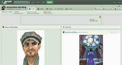 Desktop Screenshot of anonymous-nerdling.deviantart.com