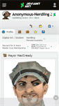 Mobile Screenshot of anonymous-nerdling.deviantart.com