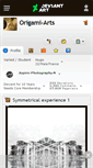 Mobile Screenshot of origami-arts.deviantart.com