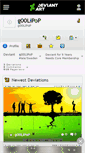 Mobile Screenshot of g00lipop.deviantart.com