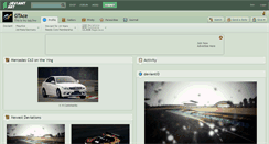 Desktop Screenshot of gtace.deviantart.com