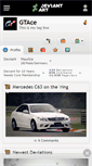 Mobile Screenshot of gtace.deviantart.com