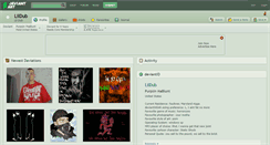 Desktop Screenshot of lildub.deviantart.com